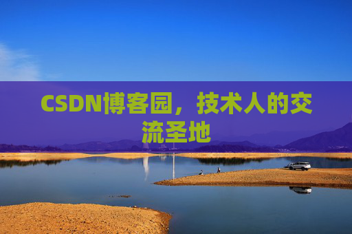 CSDN博客园，技术人的交流圣地